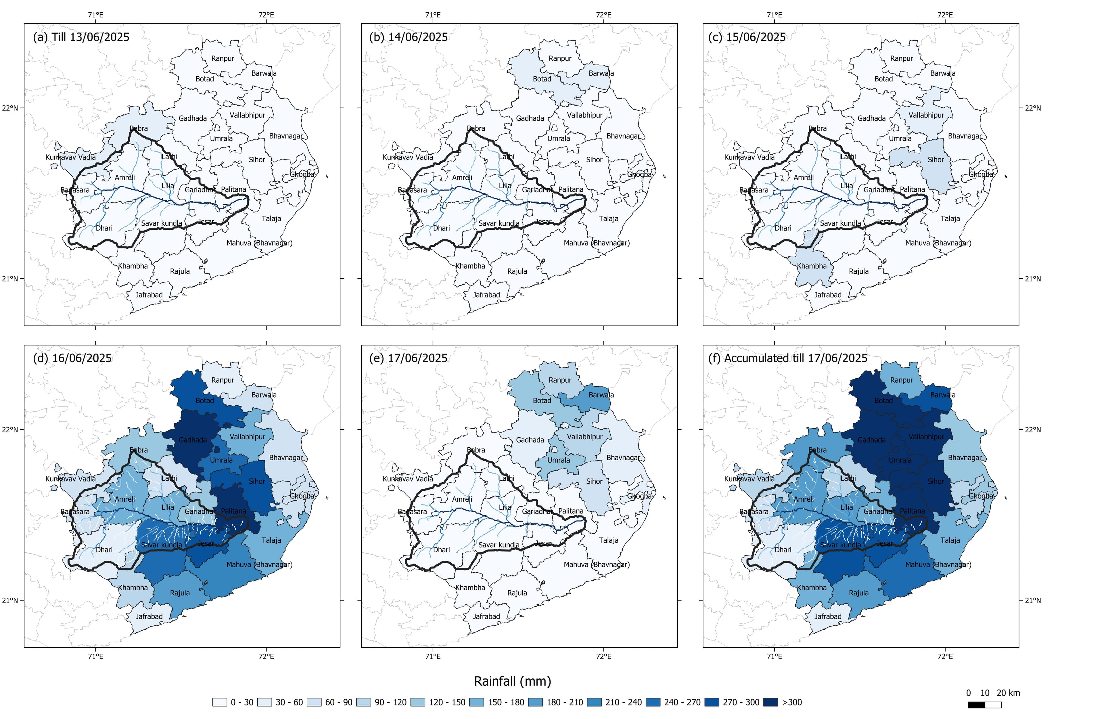 From Gujarat’s monsoon to hydrological forecasting