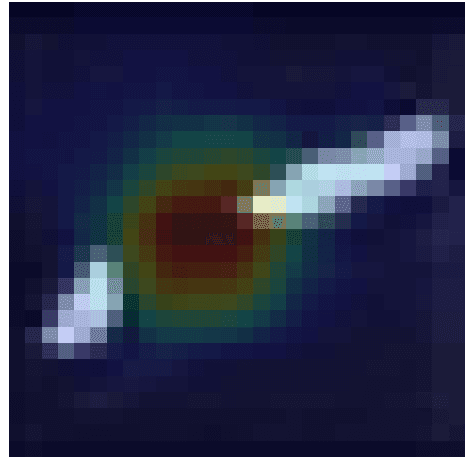 Reformed adversarial Grad-CAM: predicted i · 0.88